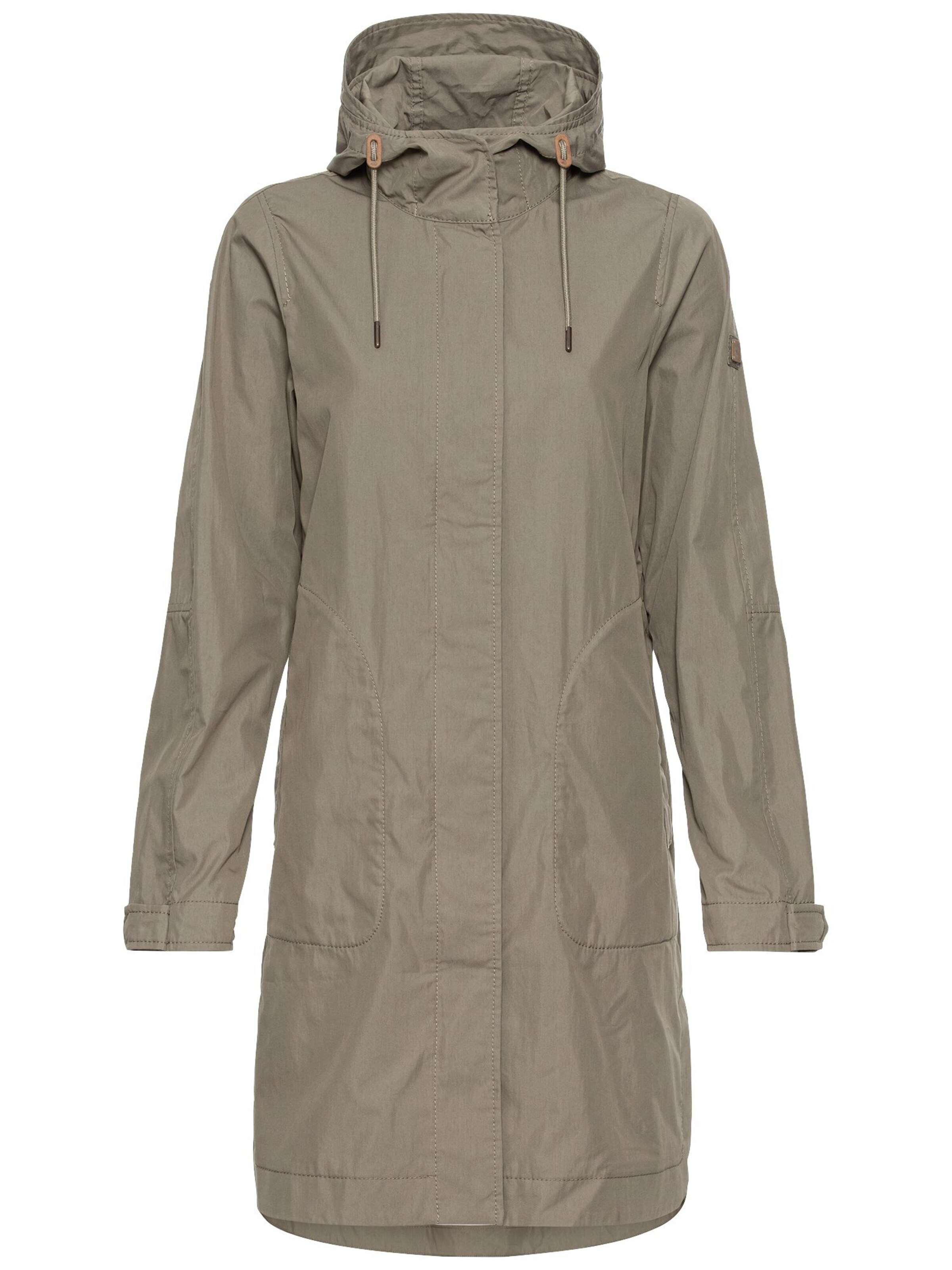 CAMEL ACTIVE Übergangsmantel in Grün: Vorderseite