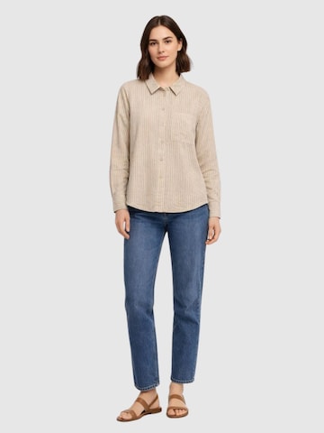 VERO MODA - Blusa 'Camicia' en beige