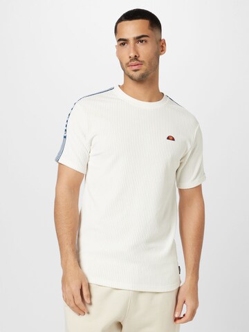 ELLESSE Shirt 'Madori' in Wit: voorkant