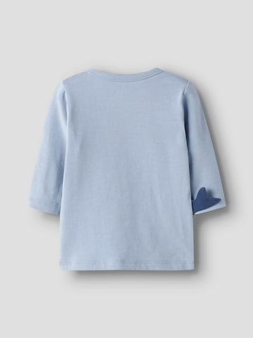 NAME IT T-Shirt 'NBMFLOP' in Blau