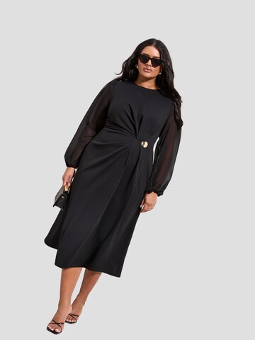 Friends Like TheseHaljina - crna boja: prednji dio