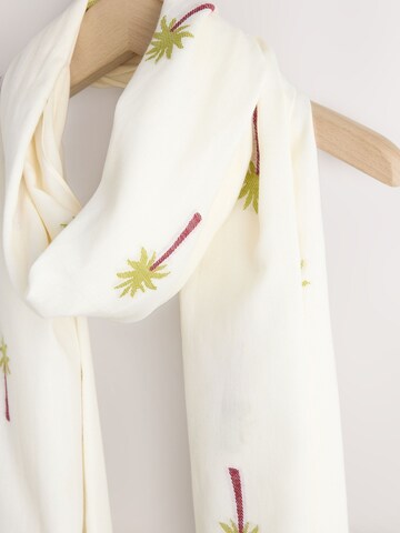 Next Šála – bílá