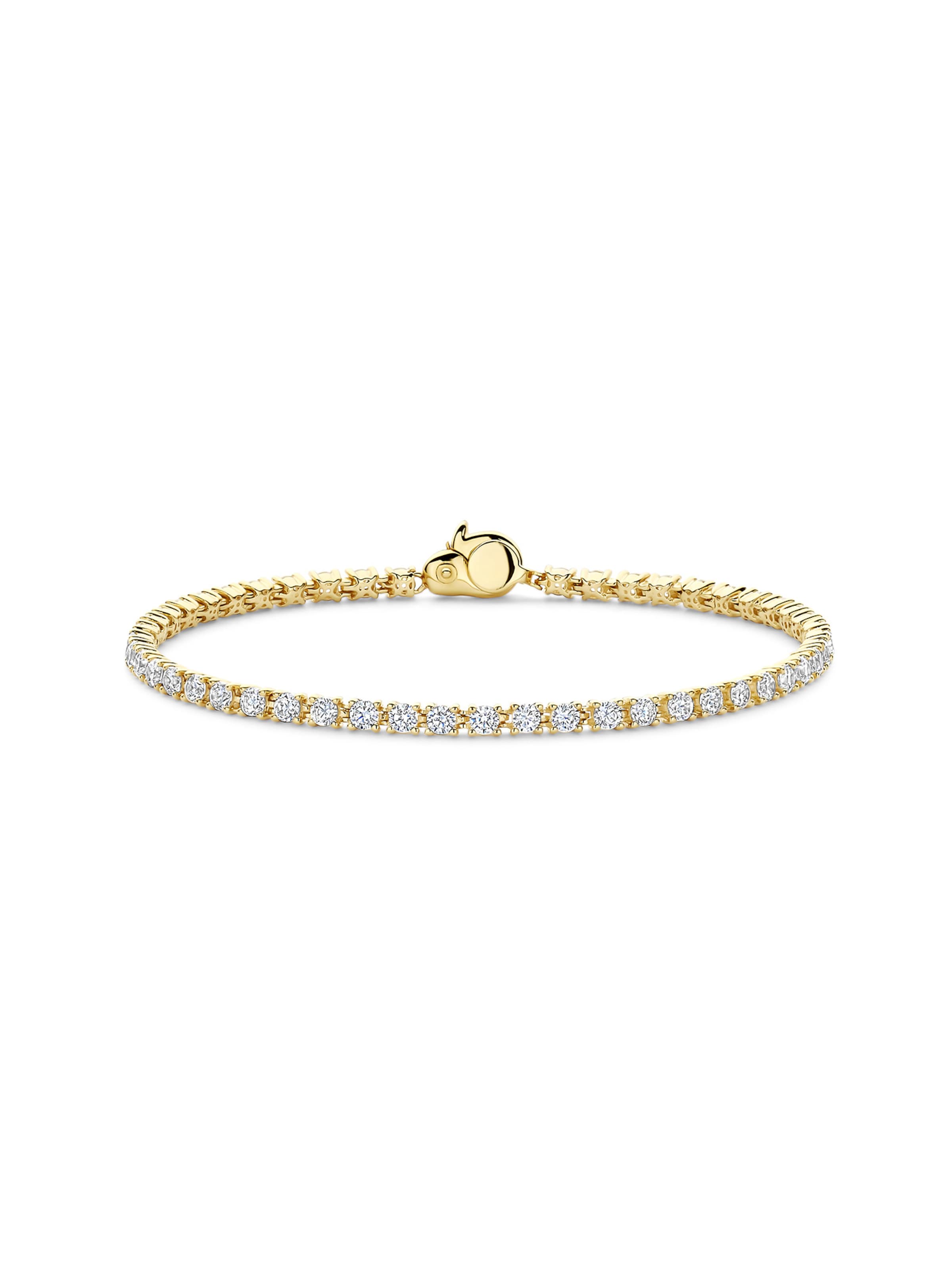 Ti Sento Milano Armband in Gold: Vorderseite