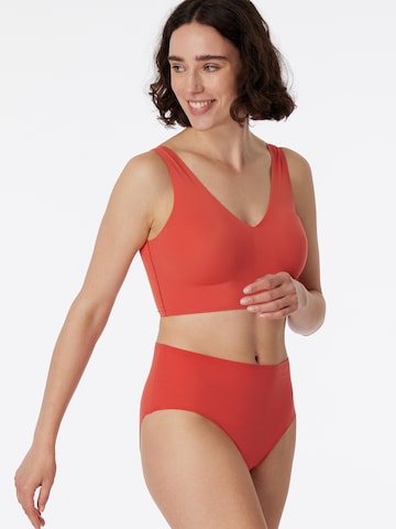 SCHIESSER Slip ' Invisible Soft ' in Rood