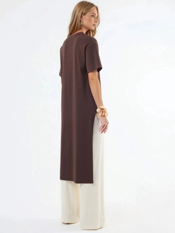 Chemisier Busem en marron