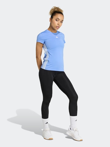 mėlyna ADIDAS PERFORMANCE Sportiniai marškinėliai 'HYGLM': priekis