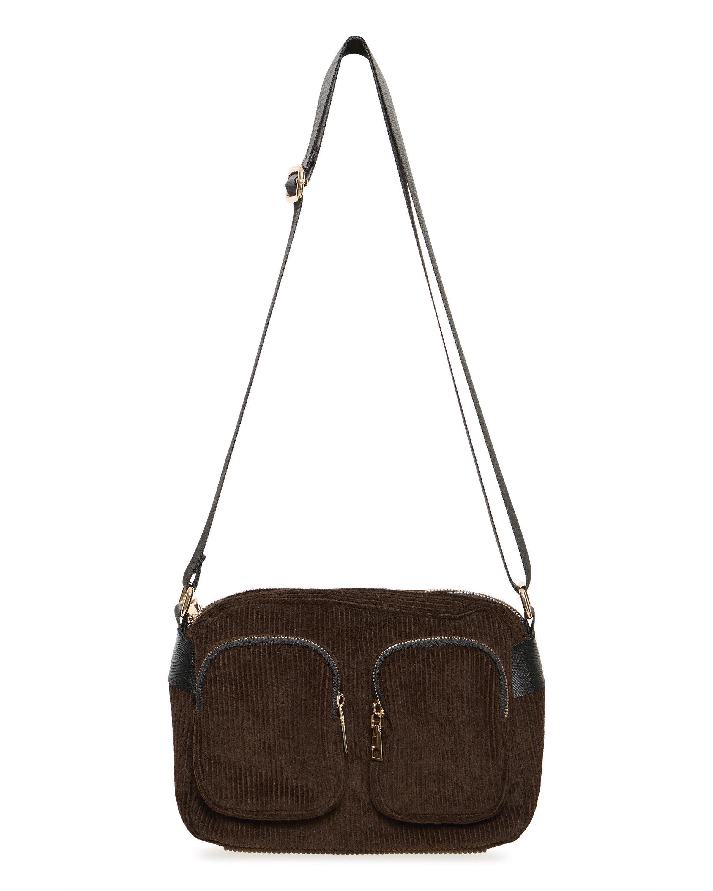 Fransa Crossbody bag 'CORI ' in Brown: front