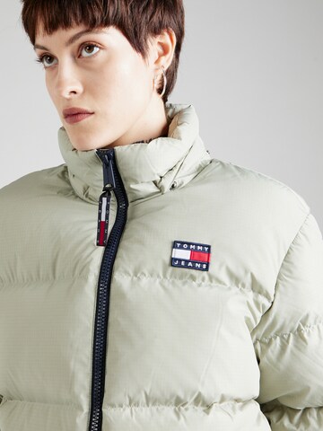 Tommy Jeans Kurtka zimowa 'Alaska' w kolorze szary