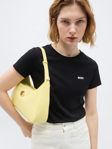 BOSS Póló 'C_Esogo_1' - fekete