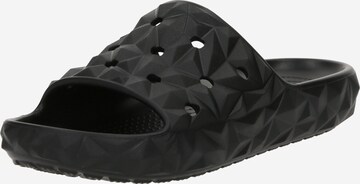 Crocs Пантолеты 'Classic' в Черный: спереди