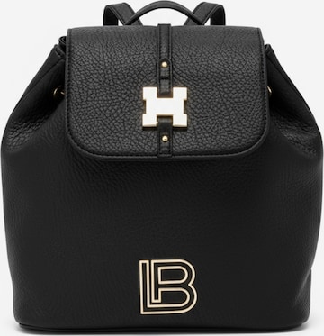 Zaino 'Felyx 3' di Laura Biagiotti in nero: frontale