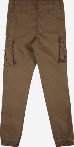 NAME IT - Tapered Pantalón 'Bamgo' en gris