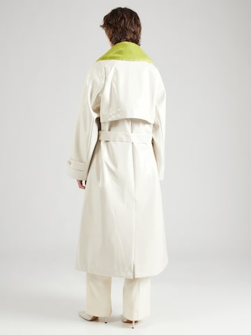 Essentiel Antwerp Between-seasons coat 'Feeling' in White