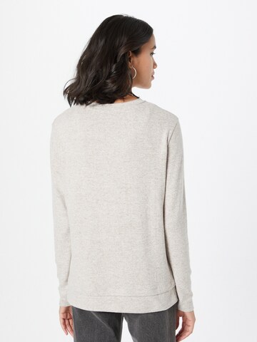 Key Largo Sweatshirt 'EXPECT' in Beige