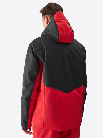 Giacca per outdoor di 4F in rosso