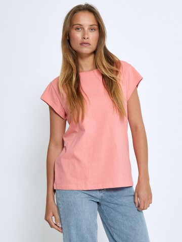 Peppercorn T-Shirt 'Trishia' in Pink: Vorderseite