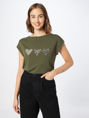 ABOUT YOU Shirt 'Marei' in Green: front