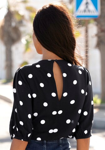 Camicia da donna di VIVANCE in nero