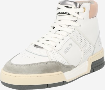 Mercer Amsterdam - Zapatillas deportivas altas 'The 88' en blanco: frente