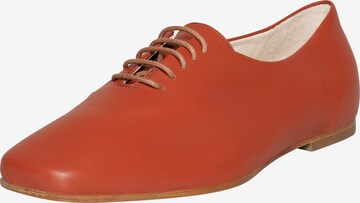 Henry Stevens Lace-Up Shoes 'Audrey PW' in Red: front