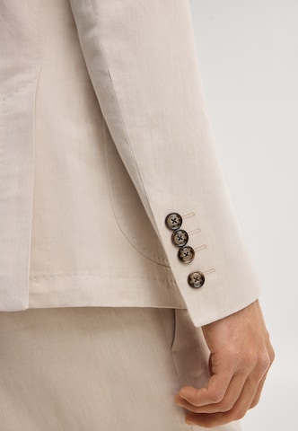 JOOP! Regular Suit 'Heazy-Rennet' in Beige
