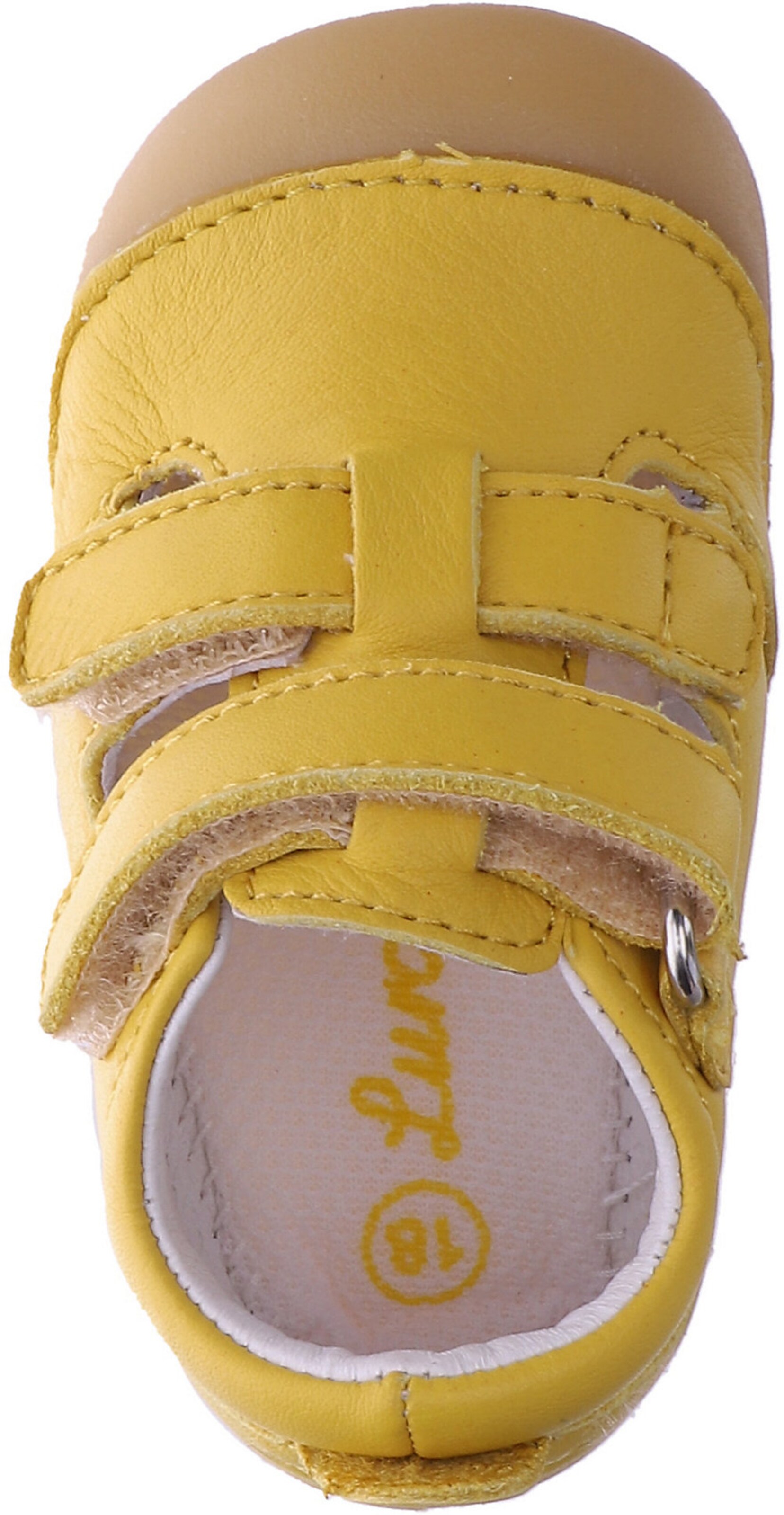 Kinder Schuhe LURCHI Sandale 'Flotty' in Gelb - CL12315