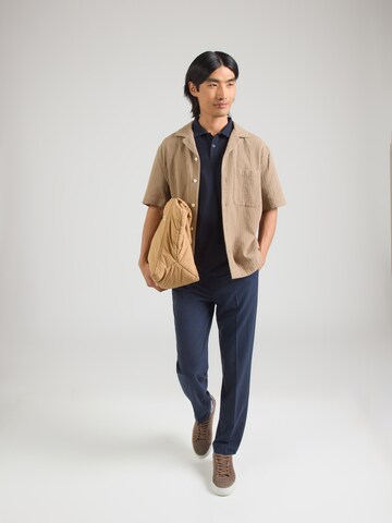 HECHTER PARIS Shirt in Blauw