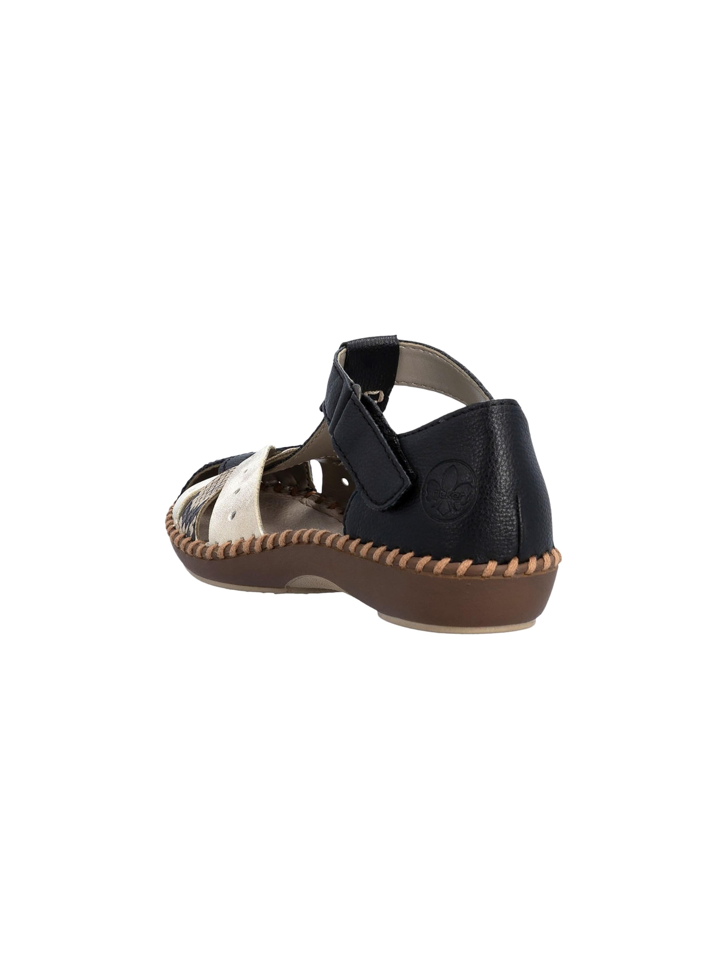 Rieker - Sandalias en negro
