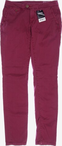 Tommy Jeans Stoffhose S in Pink: predná strana