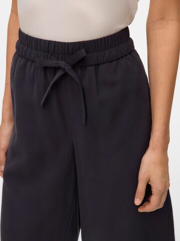 VERO MODA Loose fit Trousers 'VMCARMEN' in Brown