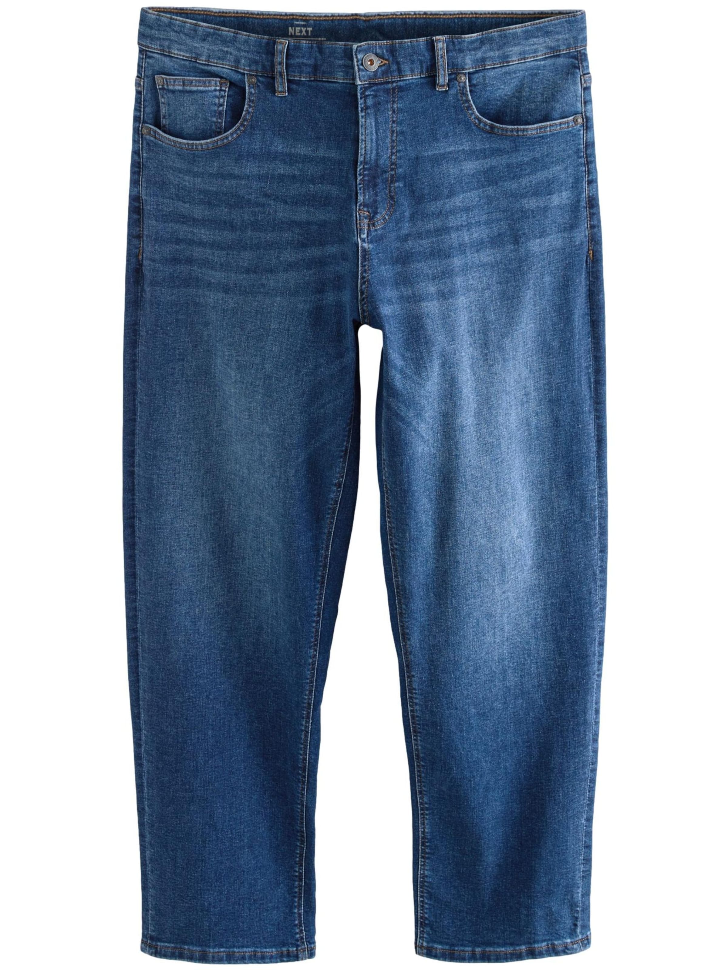 Next regular Jeans i blå: forside