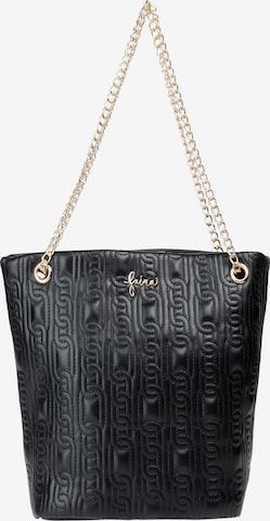 faina Shopper 'Tylin' in Black: front