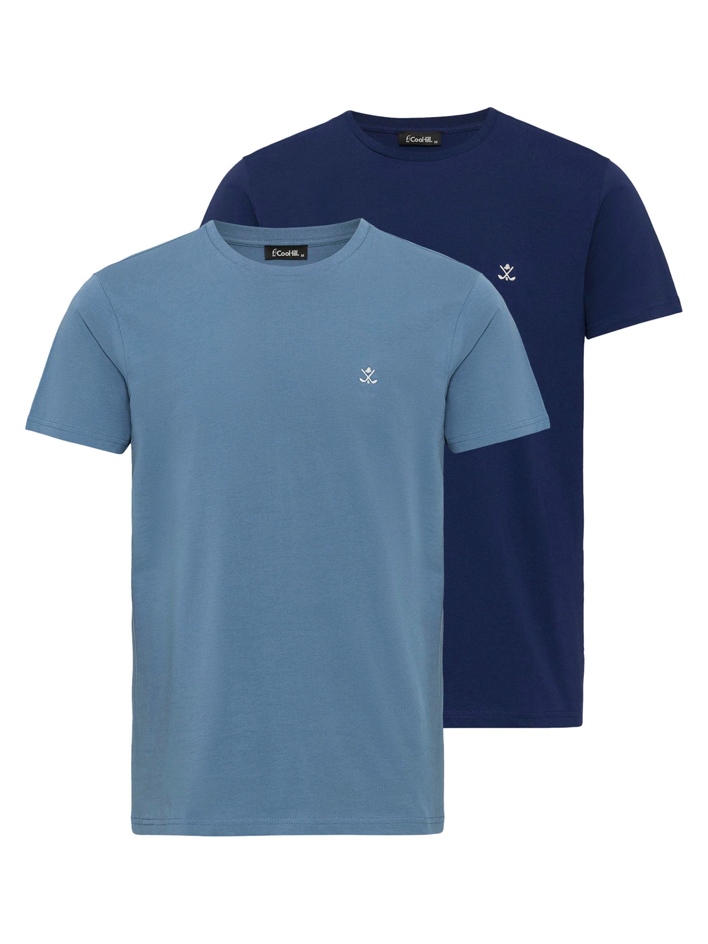 Maglietta di Cool Hill in blu: frontale