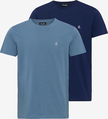 T-Shirt Cool Hill en bleu : devant