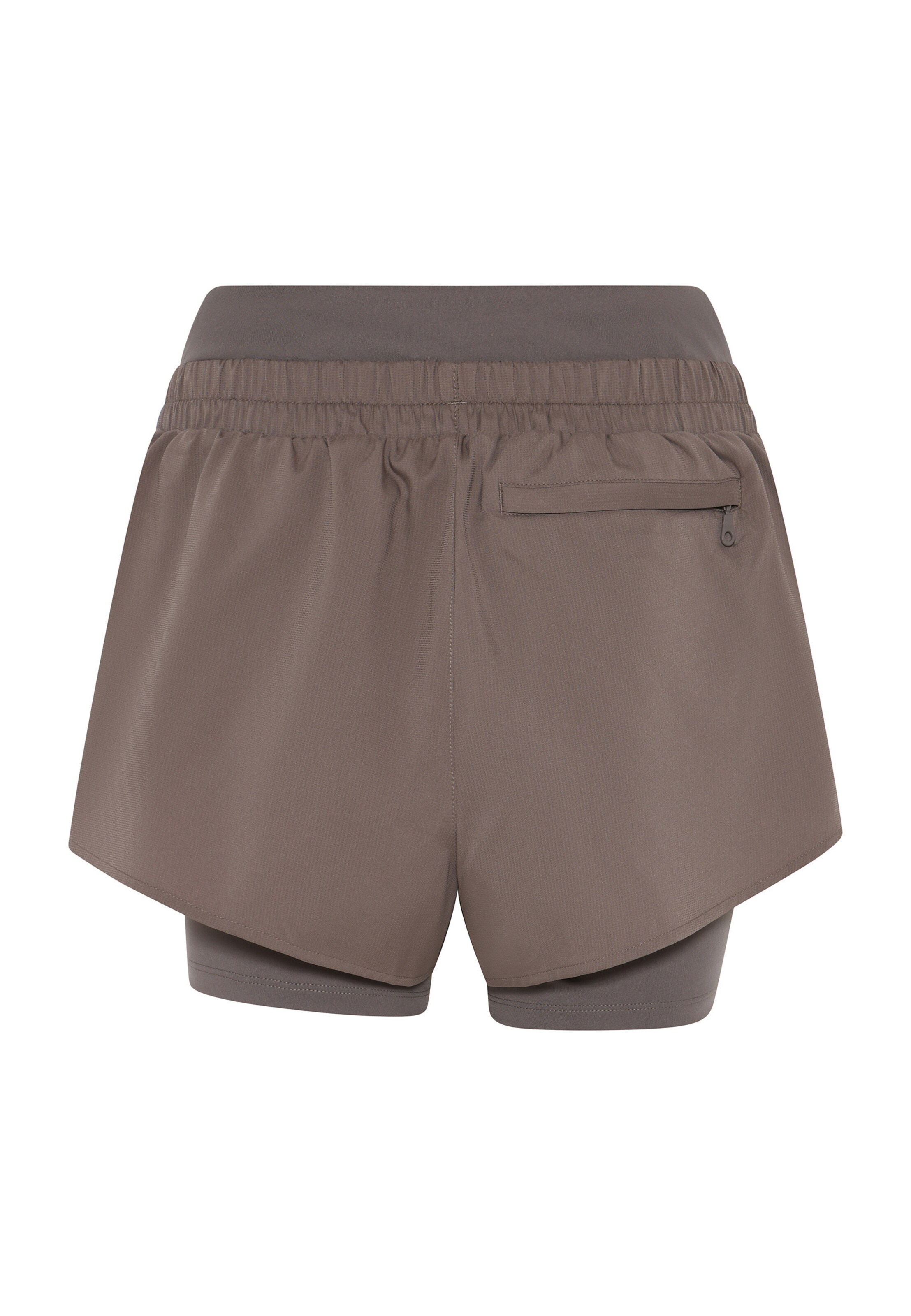 Girlfriend Collective Skinny Sports trousers 'Fallon' in Brown