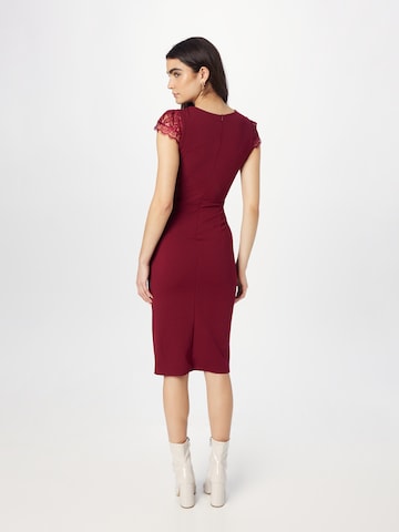 WAL G. فستان للمناسبات 'ELIZABET' بلون أحمر