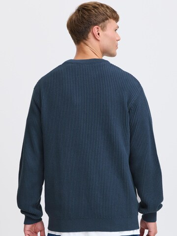 Pull-over 'Gia' !Solid en bleu