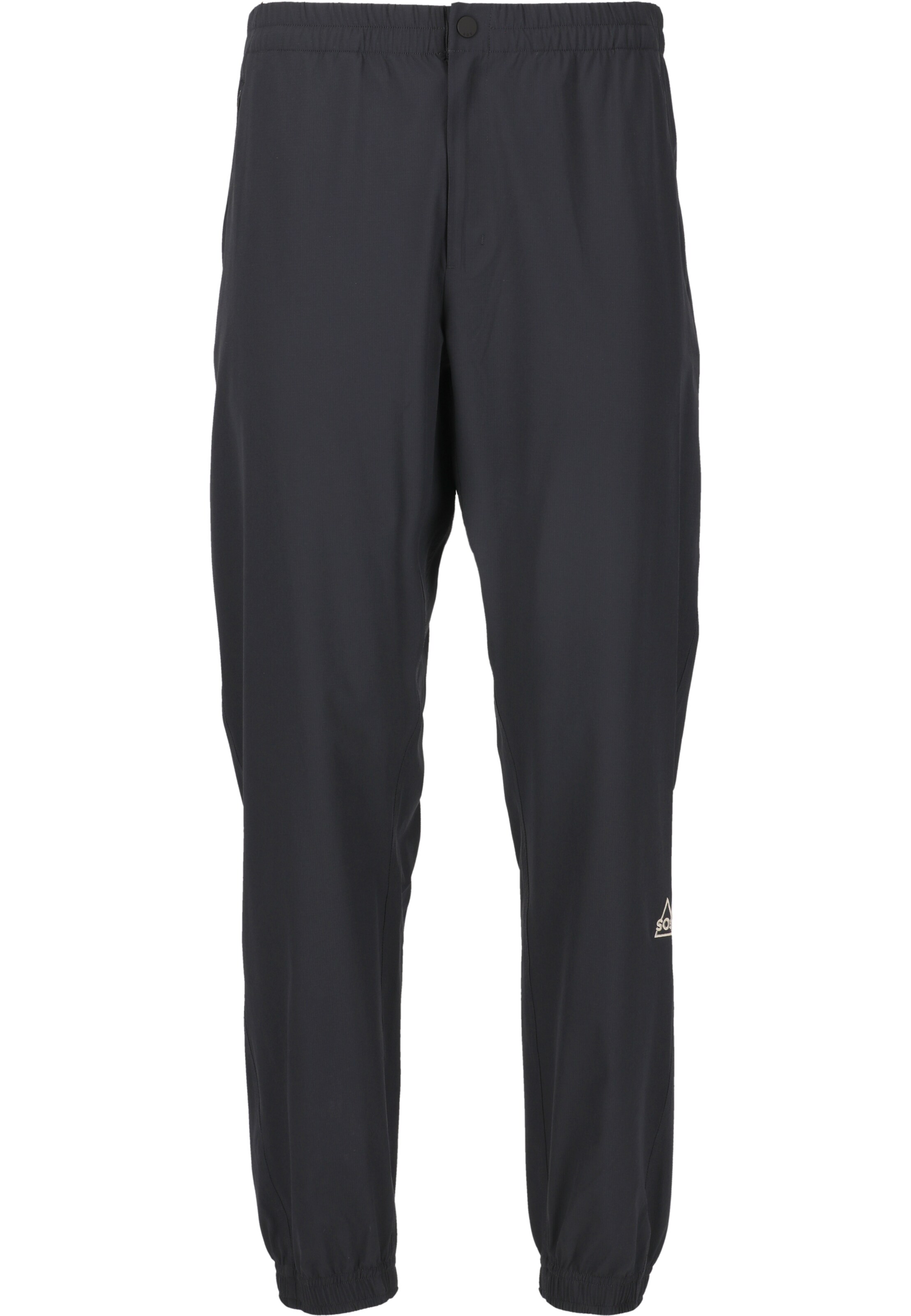 SOS Loosefit Sportbroek 'Mayon' in Blauw: voorkant