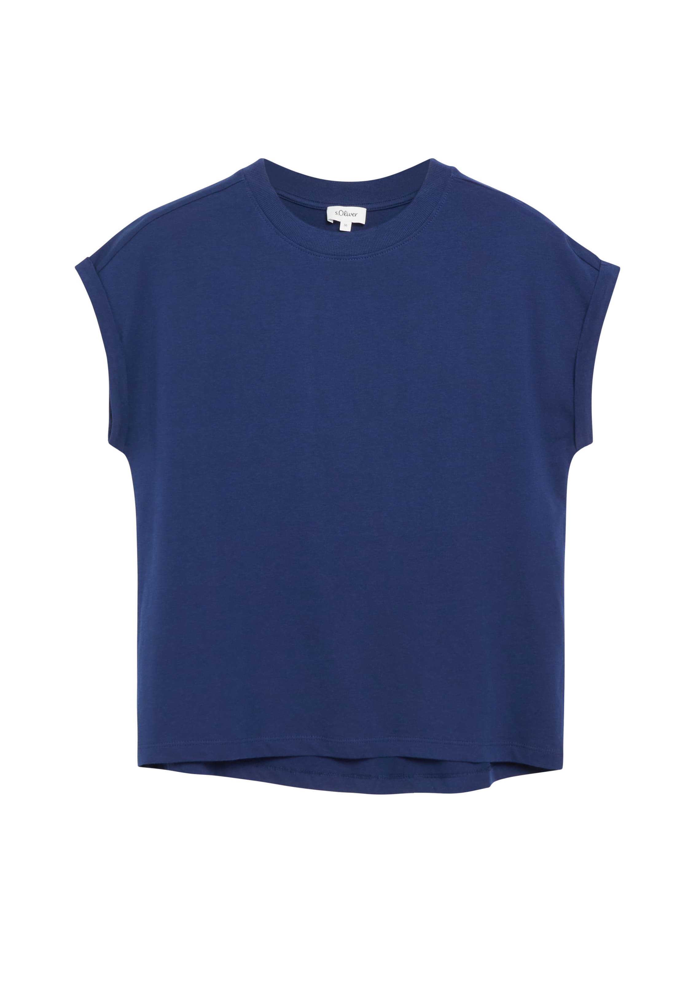 s.Oliver Shirt in Blue: front