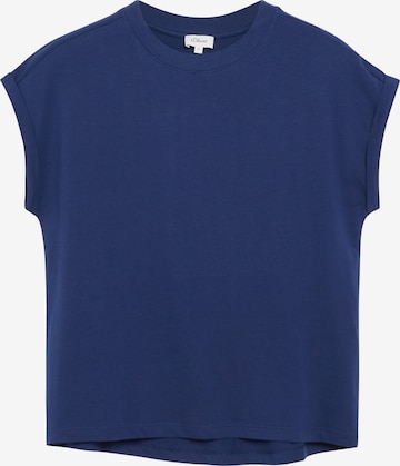 s.Oliver Shirt in Blue: front