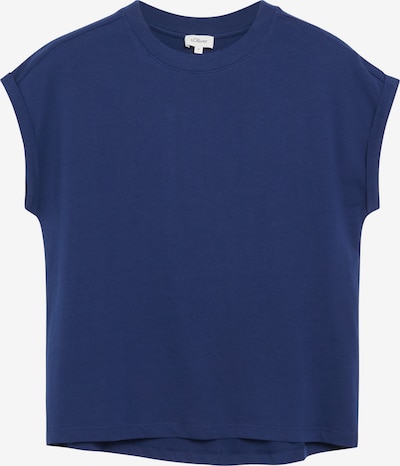 Tricou pe XS s.Oliver pe albastru închis, Vizualizare produs