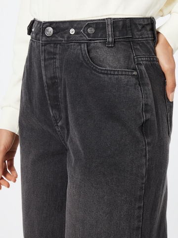 Wide Leg Jean 'Ashley' Noisy may en noir