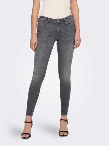 ONLY Skinny Jeans i grå: forside