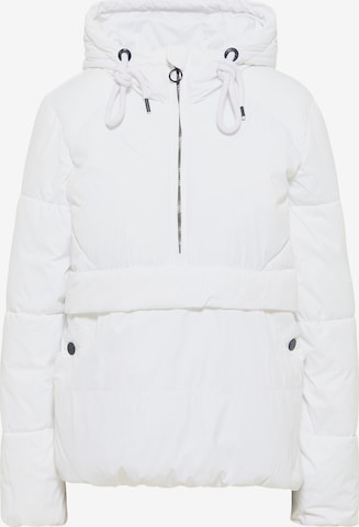 DreiMaster Maritim Winter Jacket in White: front