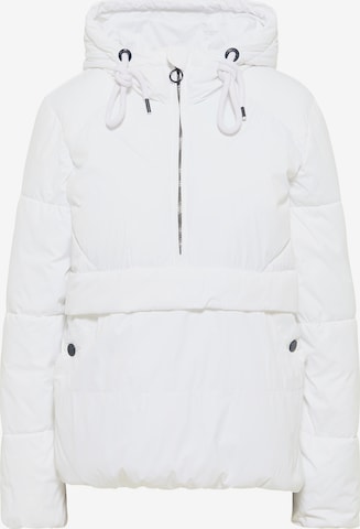 DreiMaster Maritim - Chaqueta de invierno en blanco: frente