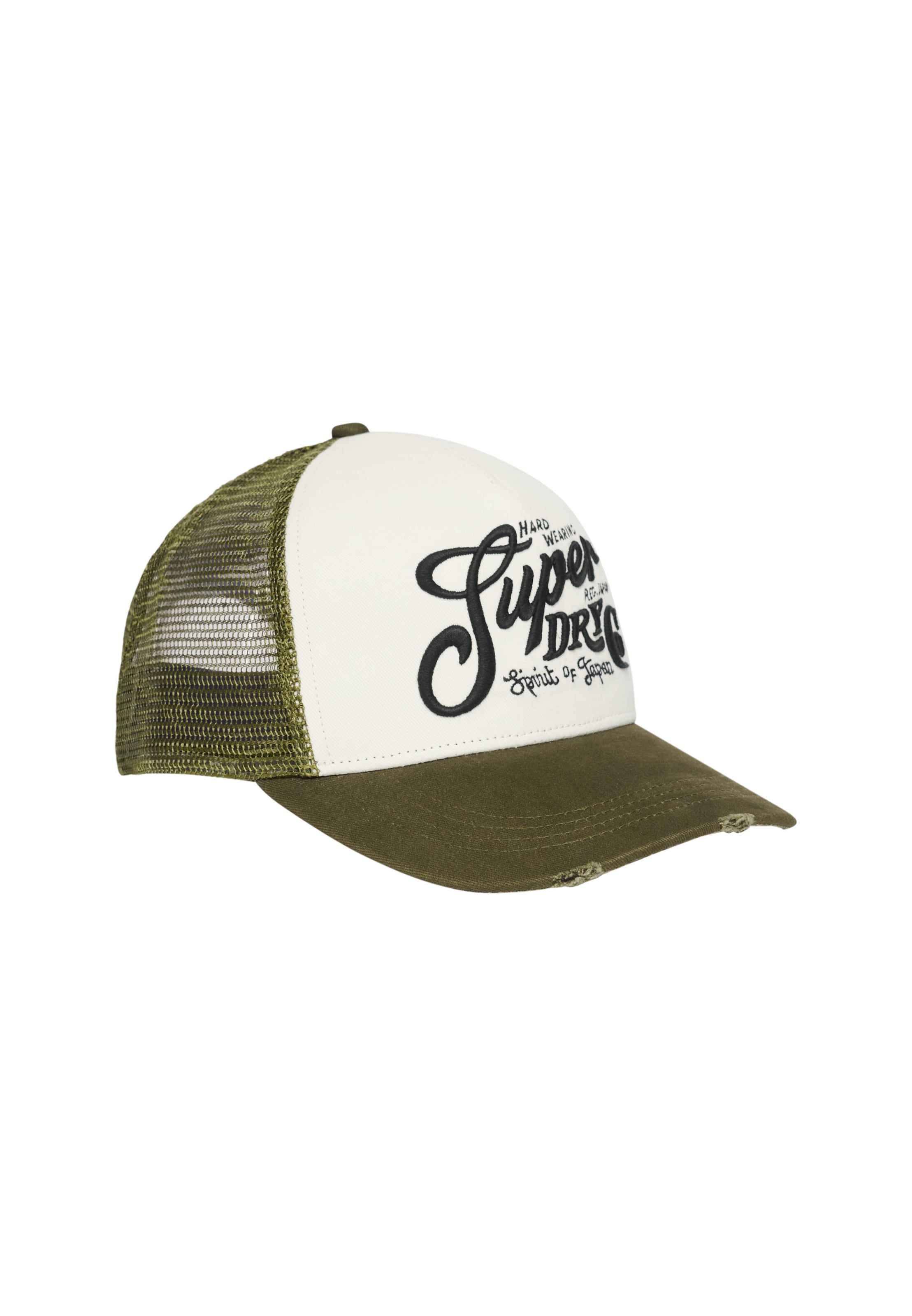 Superdry & Co Cap in Grün: Vorderseite