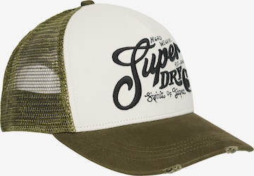 Casquette Superdry & Co en vert : devant