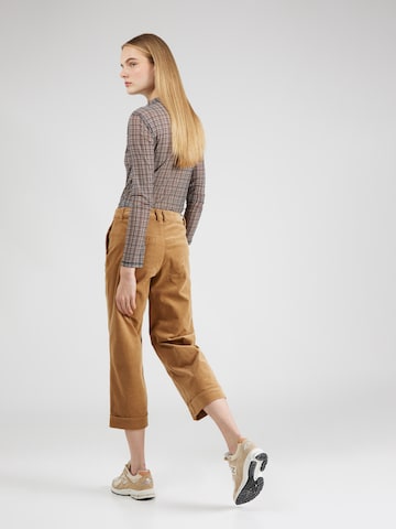 s.Oliver Loose fit Pants in Brown