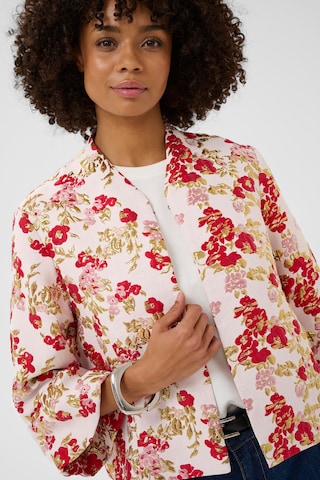 CULTURE Overgangsjakke 'Alfride' i rød