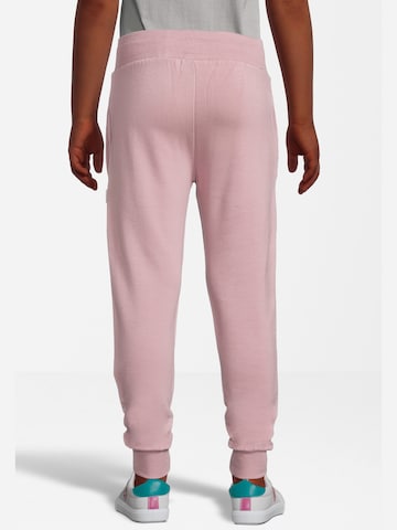 Effilé Pantalon New Life en rose